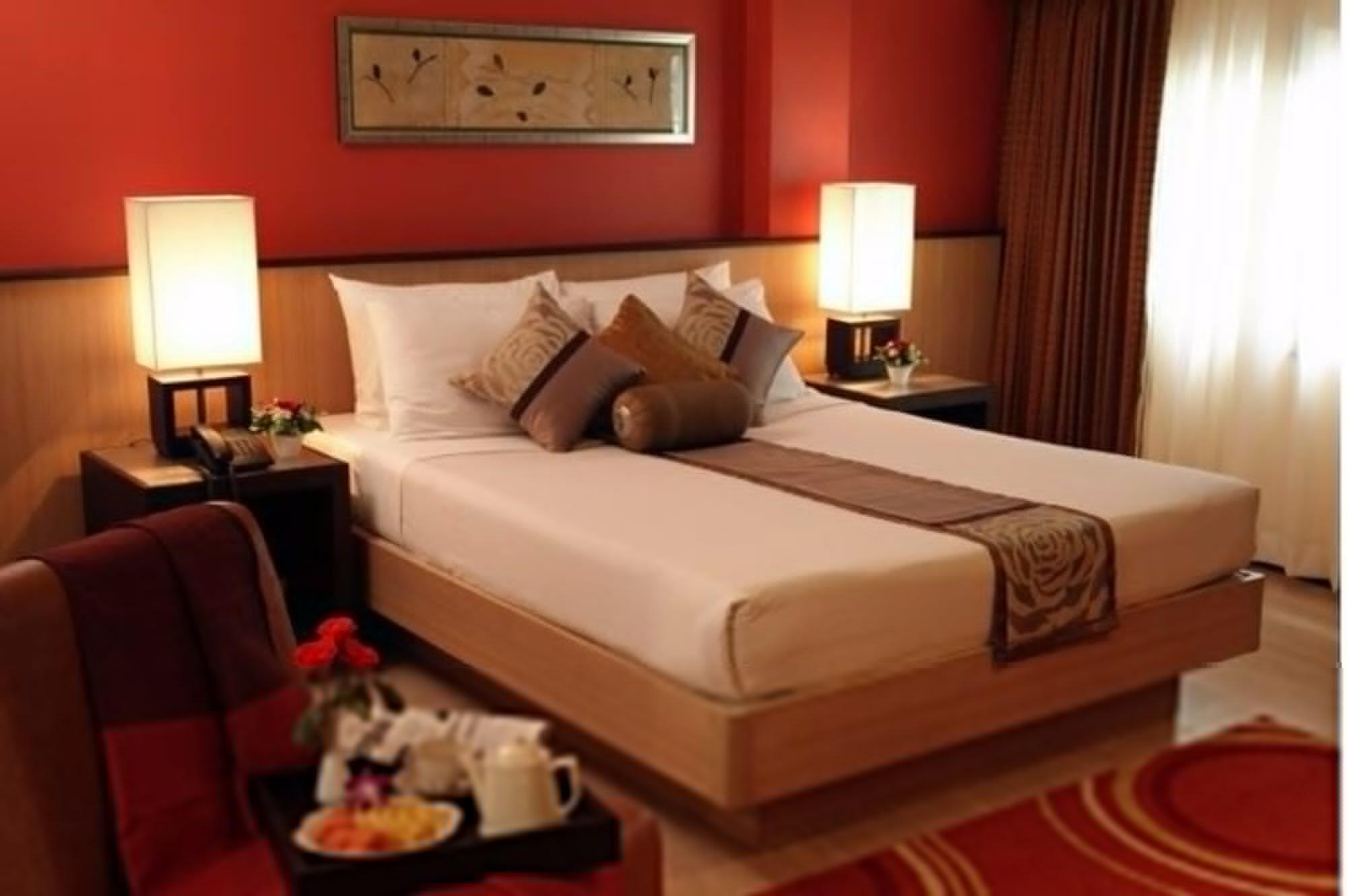 Rose Hotel Bangkok Eksteriør billede