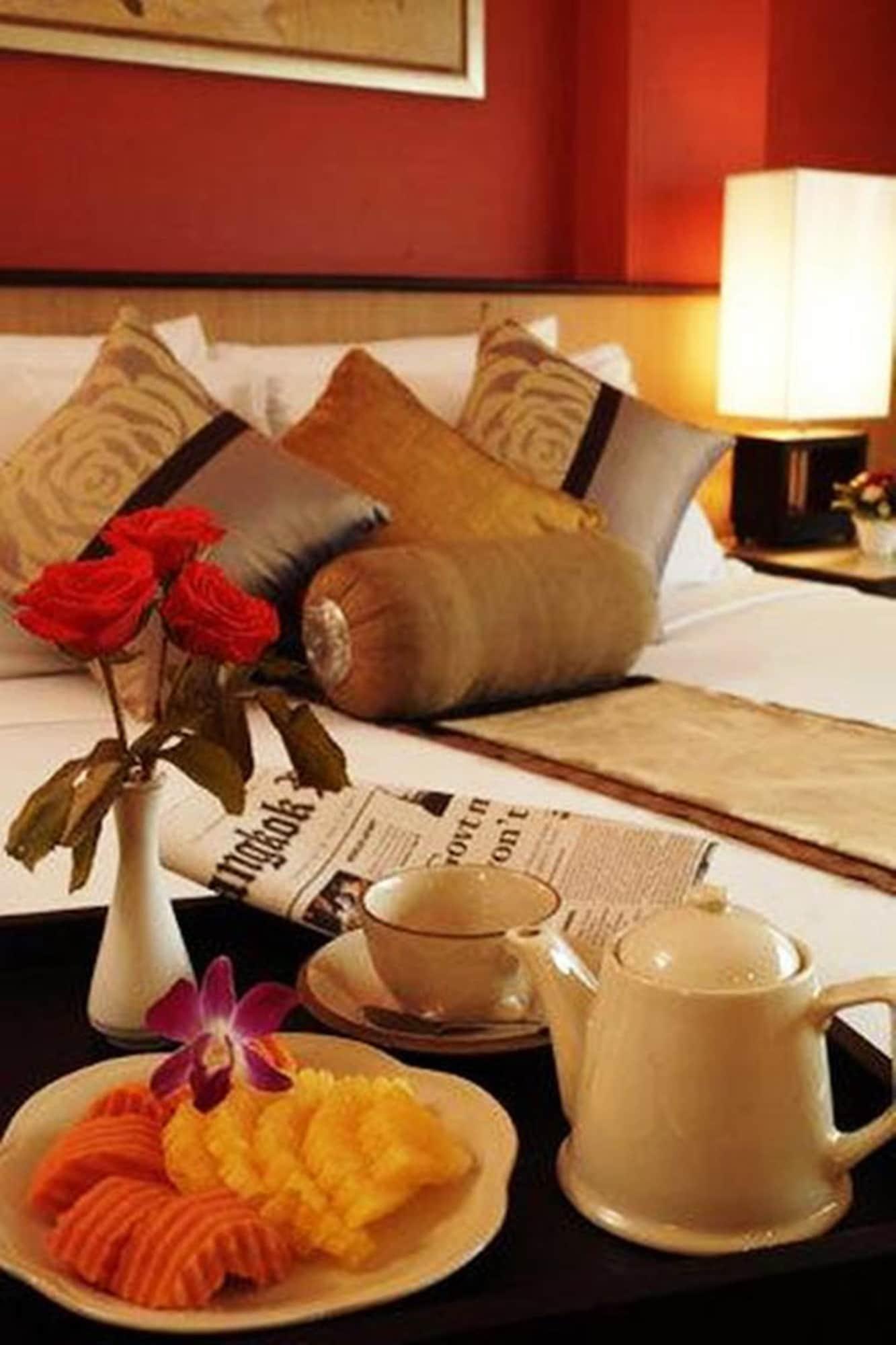 Rose Hotel Bangkok Eksteriør billede