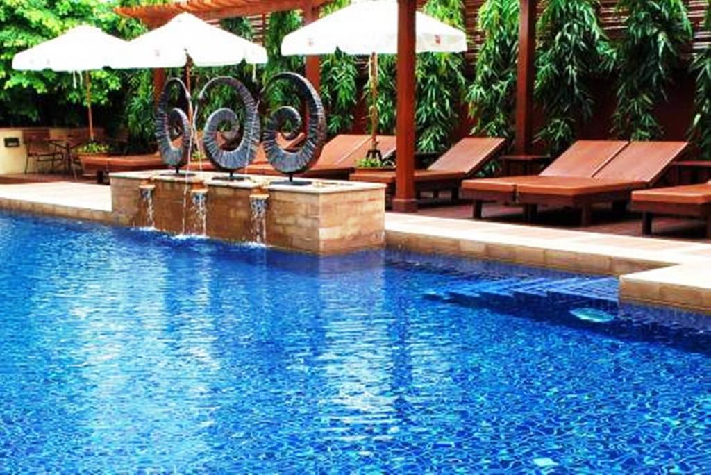 Rose Hotel Bangkok Eksteriør billede