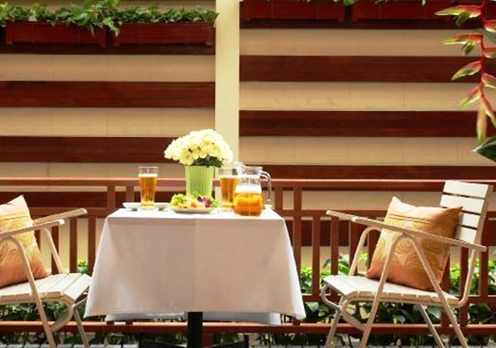 Rose Hotel Bangkok Eksteriør billede