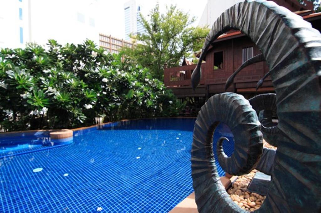 Rose Hotel Bangkok Eksteriør billede