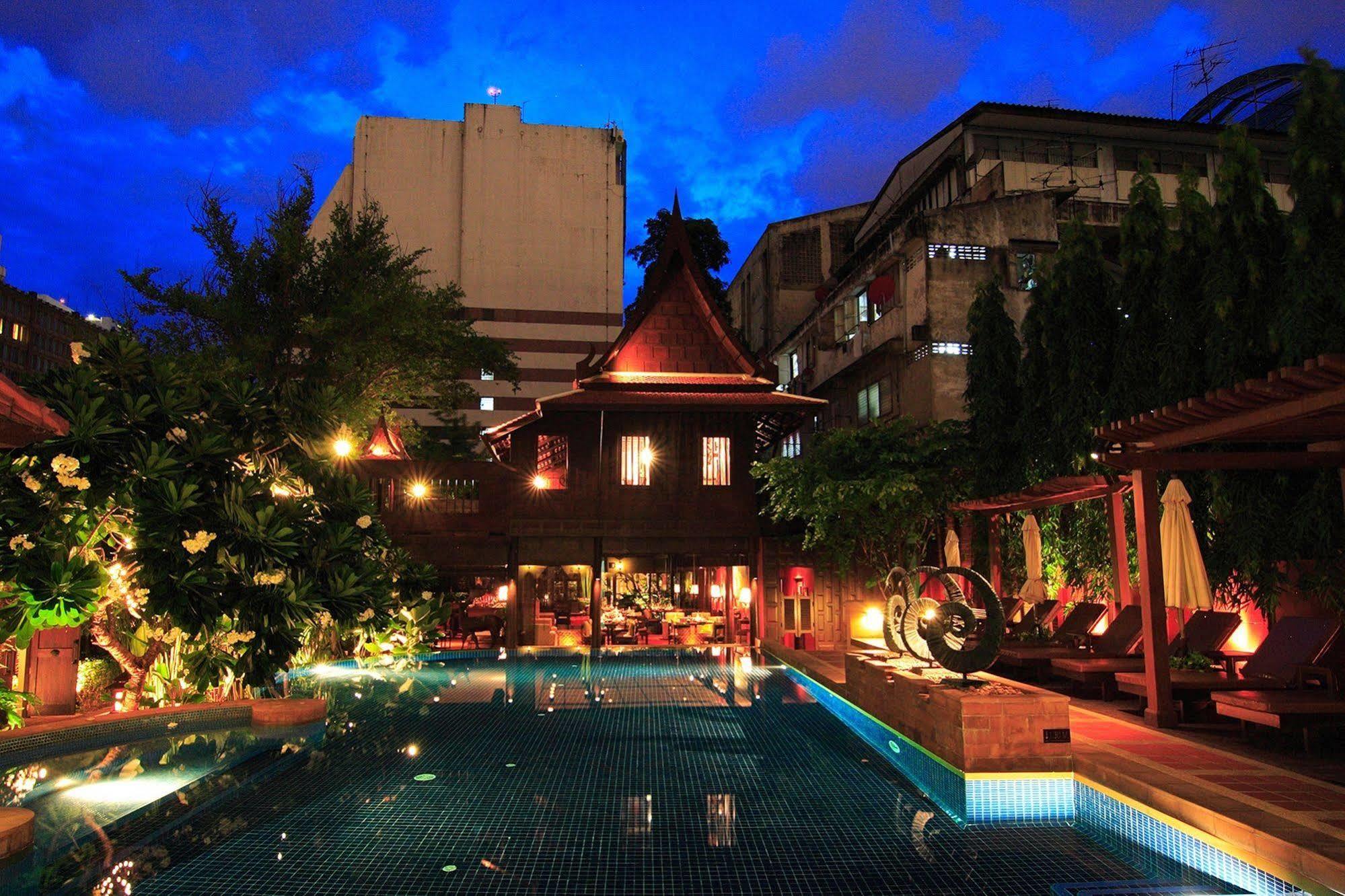 Rose Hotel Bangkok Eksteriør billede