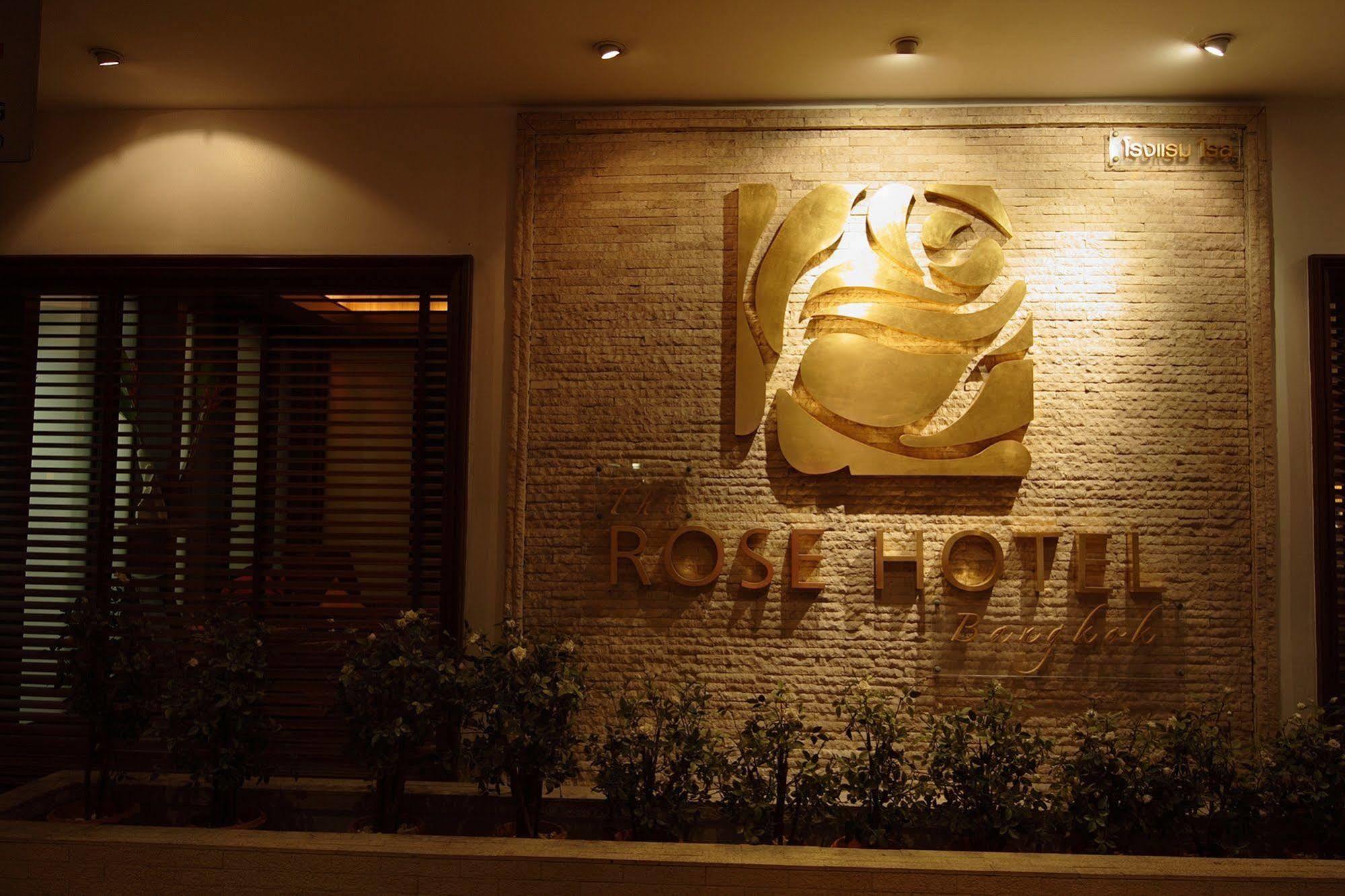 Rose Hotel Bangkok Eksteriør billede