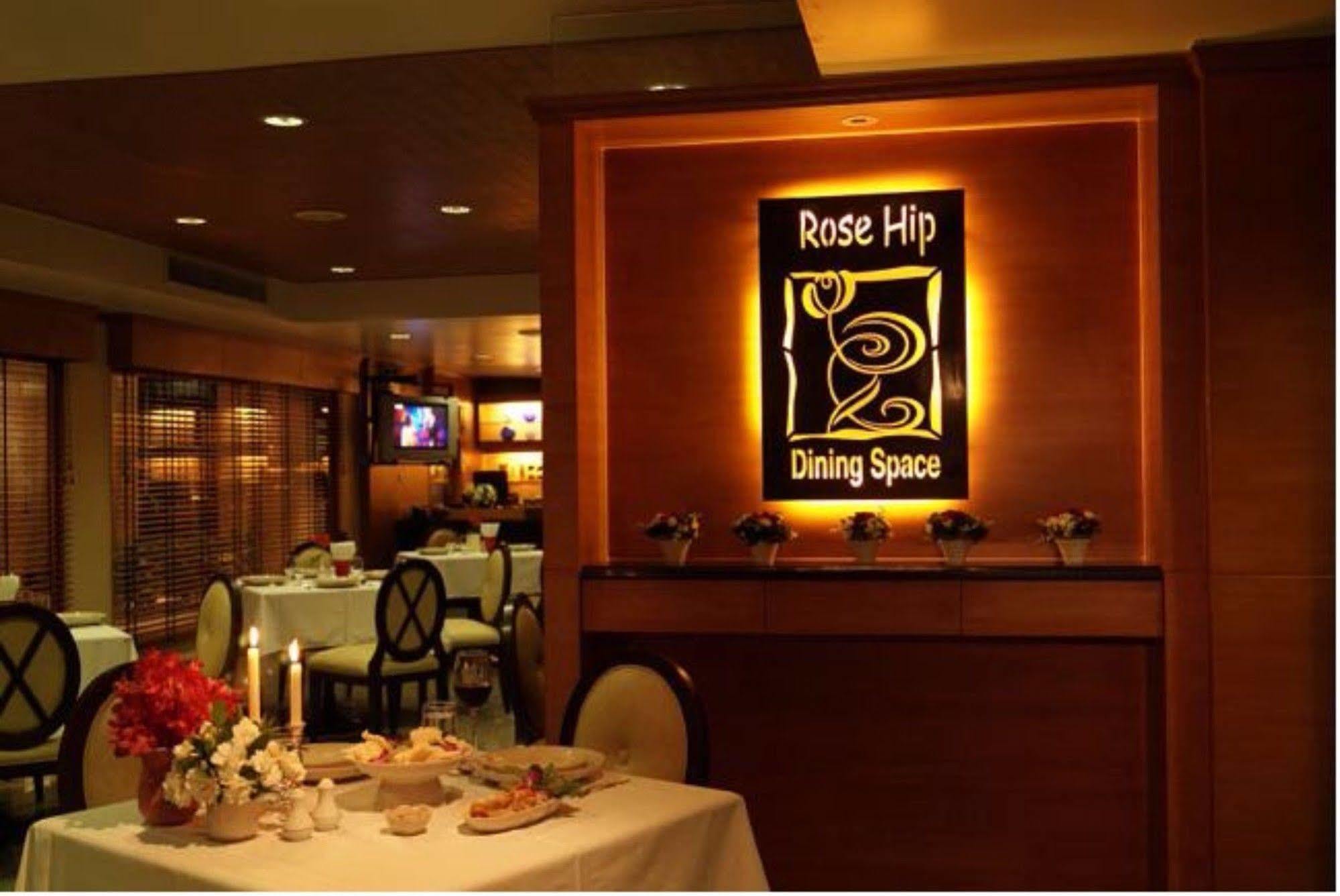 Rose Hotel Bangkok Eksteriør billede