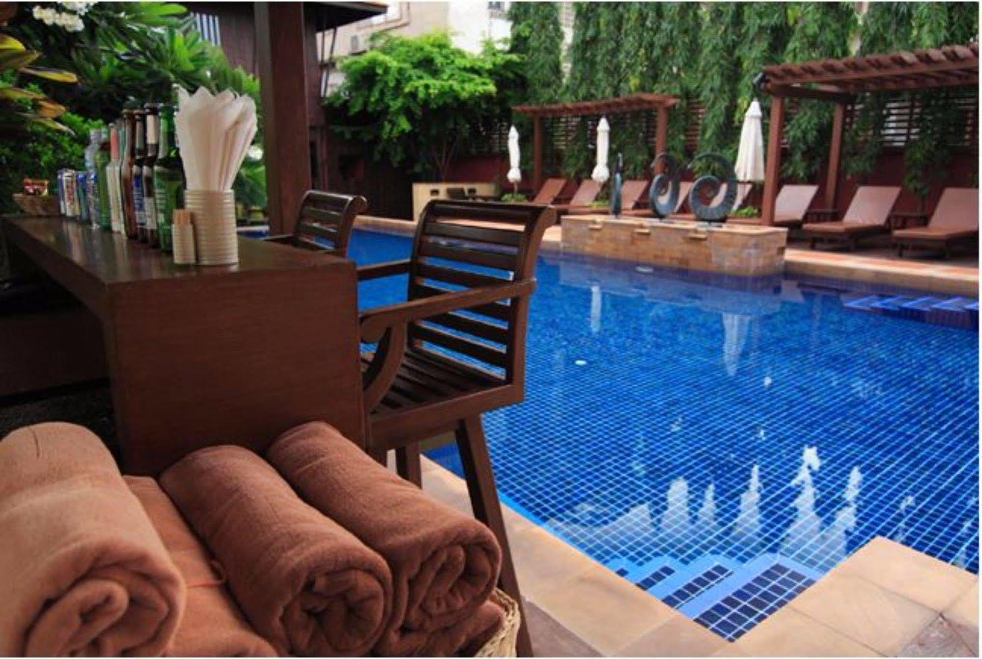 Rose Hotel Bangkok Eksteriør billede