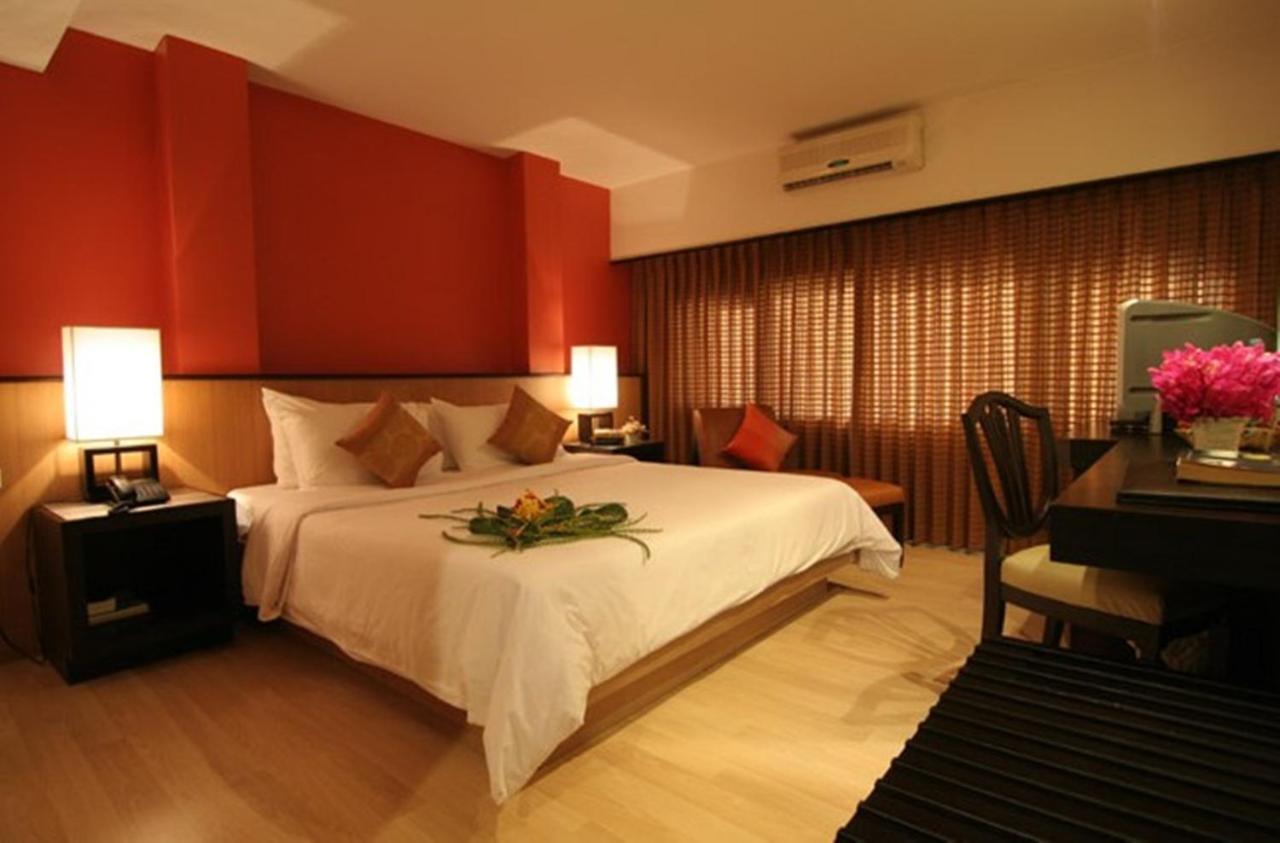 Rose Hotel Bangkok Værelse billede